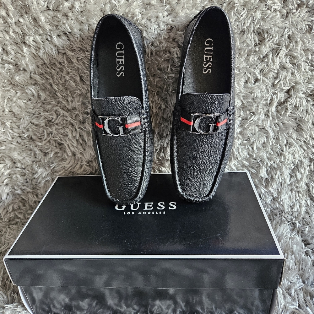 Guess Men's ASKERS LOAFER - Picture 8 of 13